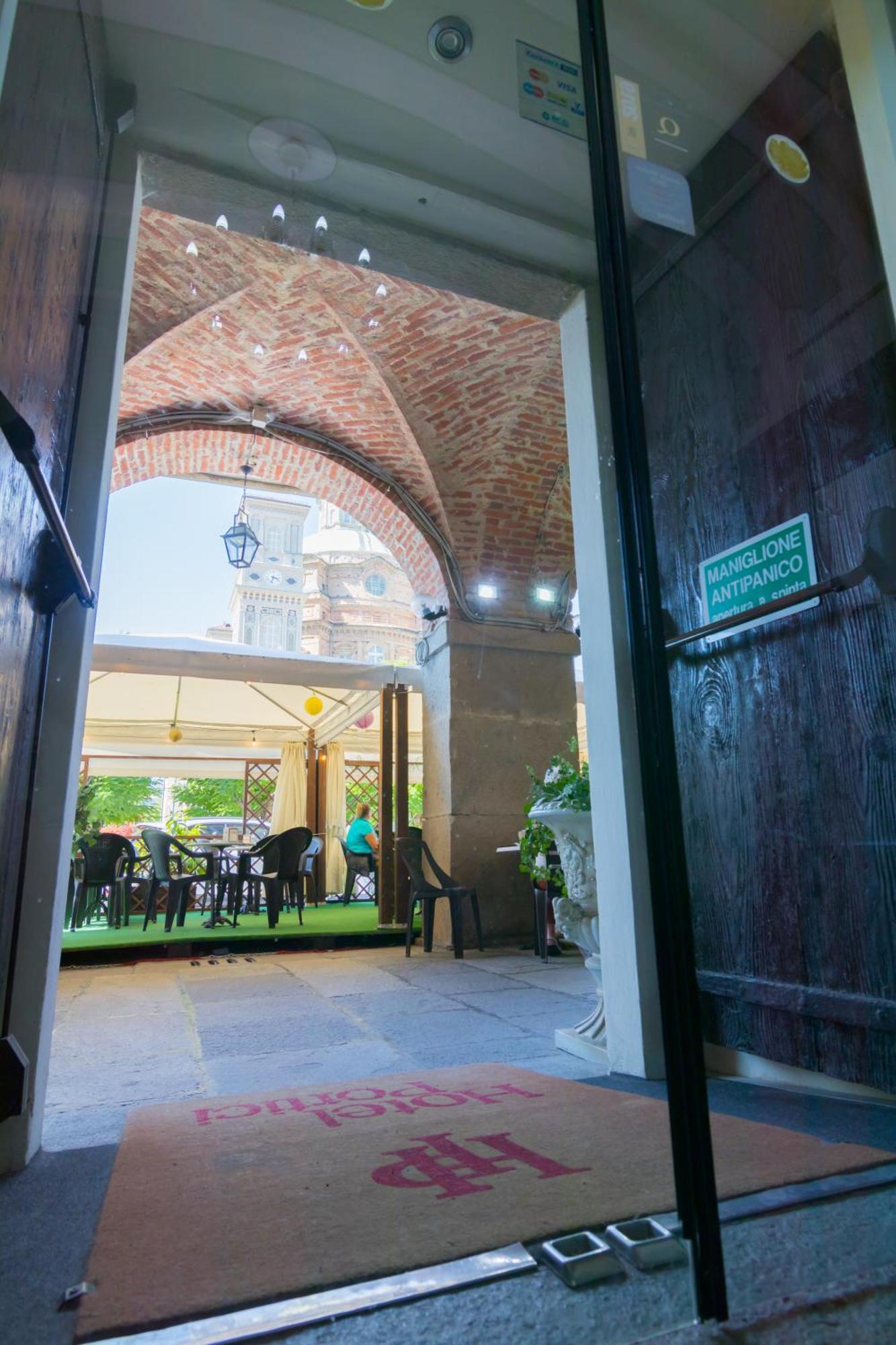 Hotel Portici Vicoforte エクステリア 写真