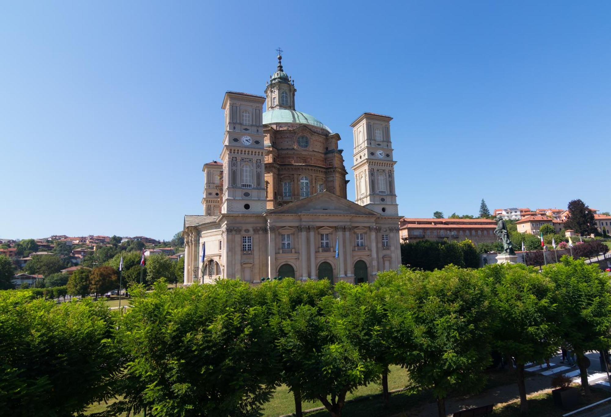 Hotel Portici Vicoforte エクステリア 写真